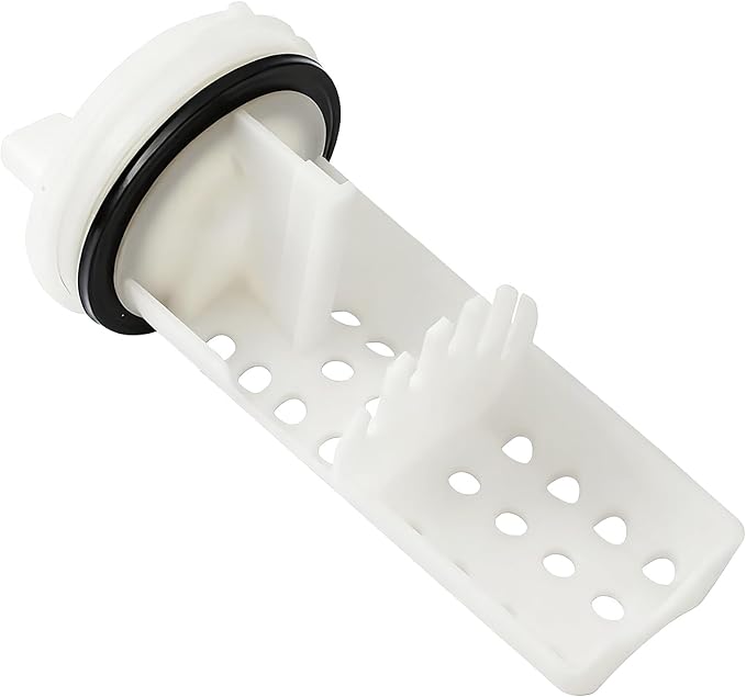 WH11X34741 Washer Drain Pump Filter Replacement Compatible with GE Washing Machine Replace WH23X10029 WH23X10027 AP7205454 4977949 PS16874133 EAP16874133
