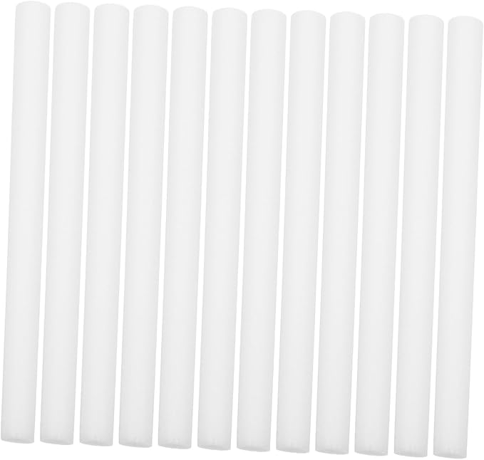 250pcs Diffuser Sticks for Humidifiers and Diffusers Filter Wands for Home Use Replacement for Improved Aromatherapy