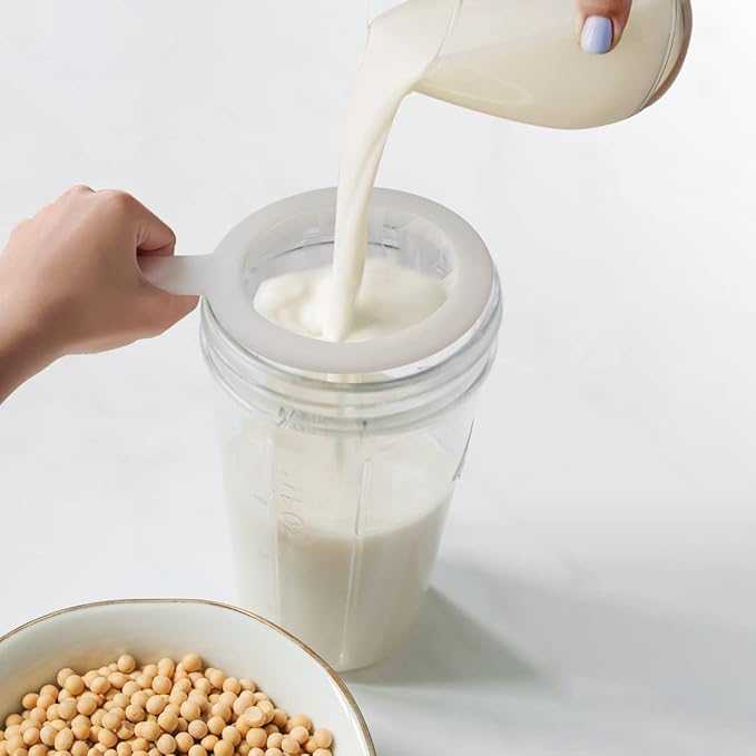 200 Mesh Food Filter Strainer, Reusable Fine Mesh Strainer, Nylon Mesh Sieve Plastic food strainer with Handle, Ideal for Filtering Coffee, Juice, Oils, Soy Milk