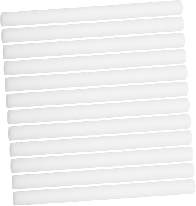250pcs Quick Absorbing Filters for Humidifier Replacement Refills for Diffuser and Car Sticks