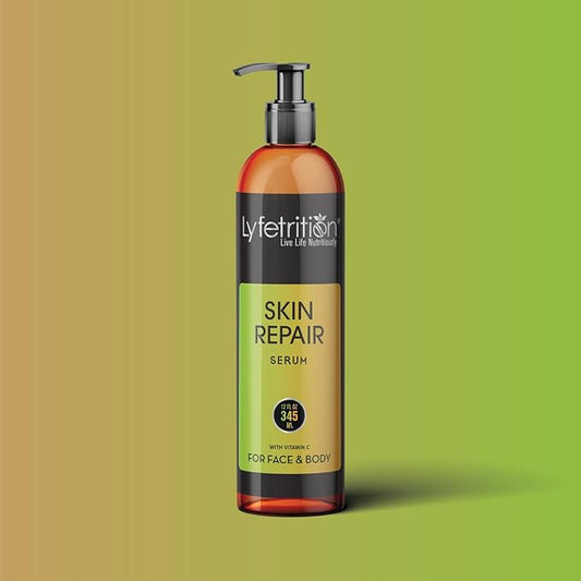 skin repair serum | 12 oz Large Bottle | Repair Acne, Allergies and Sunburn | Skin Repair Serum for Men and Women | Skin Repair Serum for All Skin Types