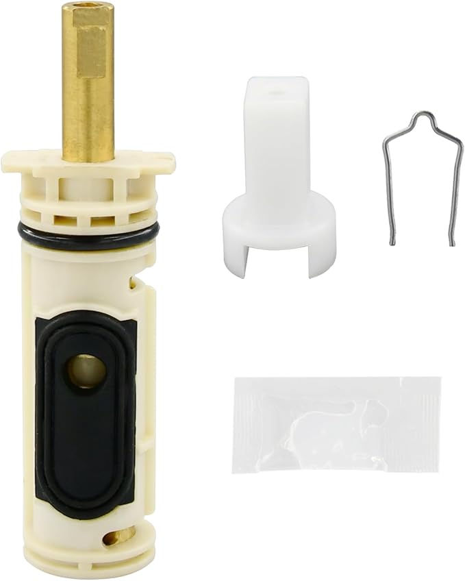 1222 Replacement Cartridge Compatible with Moen One-Handle Posi Temp Faucets & Moen Tub Shower