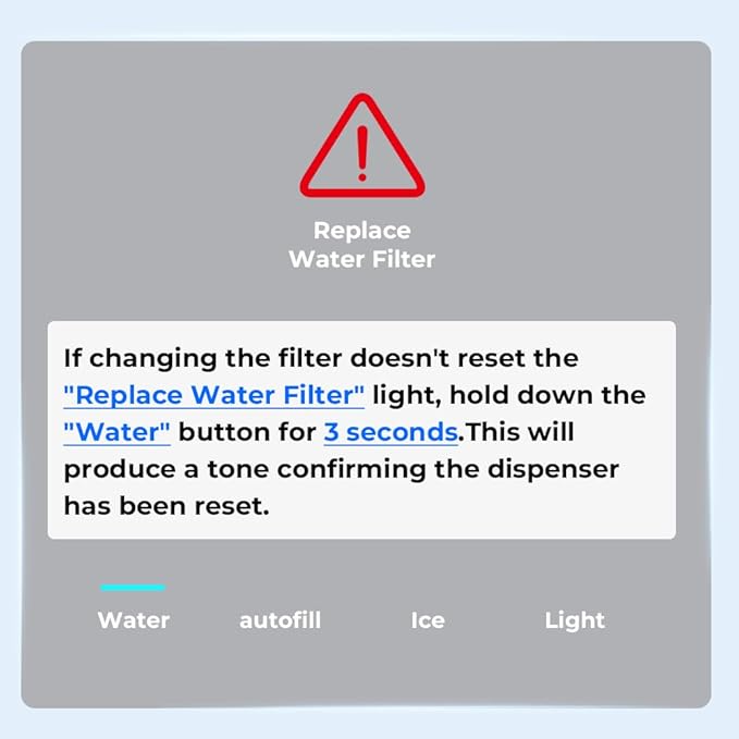 Waterdrop Replacement for GE® RPWFE®, RPWF (Built-in CHIP) Refrigerator Water Filter, Compatible with GFE28GYNFS, GFE28GELDS, PFE28KELDS, PFE28KYNFS, GFD28GELDS, PWE23KELDS, 4 Filters