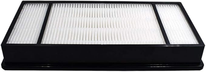 High Efficiency 4-in-1 True HEPA Replacement Filter, Compatible Air Purifier, Removes Odors and 99.7% of Airborne particles