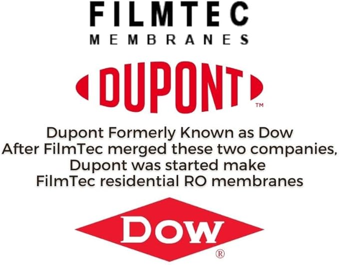 FilmTec, BW60-1812-75 75 gpd TFC Membrane for Undersink Reverse Osmosis (RO) System (Replaces Model TW30-1812-75)