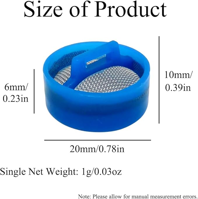 4pcs Washer Water Inlet Valve Filter Screen Washing Machine Replacement Repair Kit for Automatic Washing Machine