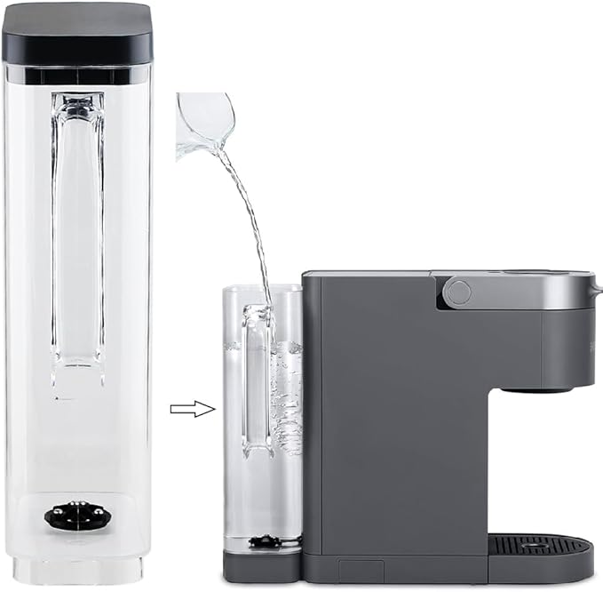 Replacement Parts Water Reservoir with Filter Holder and 3 charcoal Water Filters,Compatible with Keurig K-Supreme Single Serve K-Cup Pod Coffee Makers