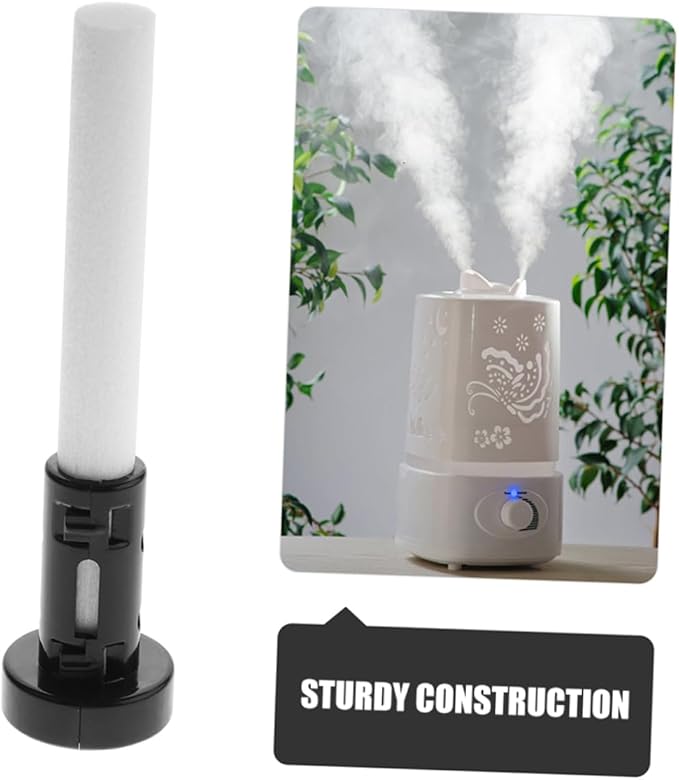 HEALLILY 4sets Humidifier Cotton Holder Base Replacement Wicks Plastic Support Portable Humidifiers Cotton Filter Sticks