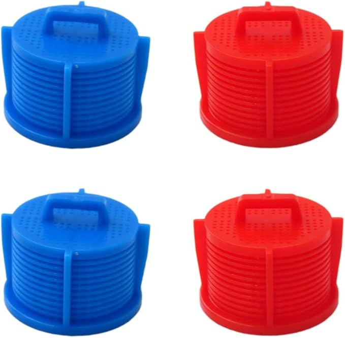 4 PK AGM73269501 Washer Water Inlet Valve Filter Screen Compatible for LG Washing Machine WM3250HWA, WM3360HWCA, WM3997HWA, WM3470HWA/00, WM5000HVA, WM8100HWA, WM3997HWA/00, WM4370HKA