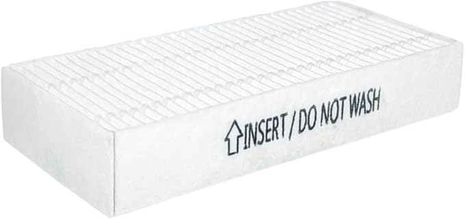 Nispira AAFTMH01 Replacement Filters For LG PuriCare Mini Portable Air Purifier AP151MWA1 2-in-1 True HEPA, 4 Packs