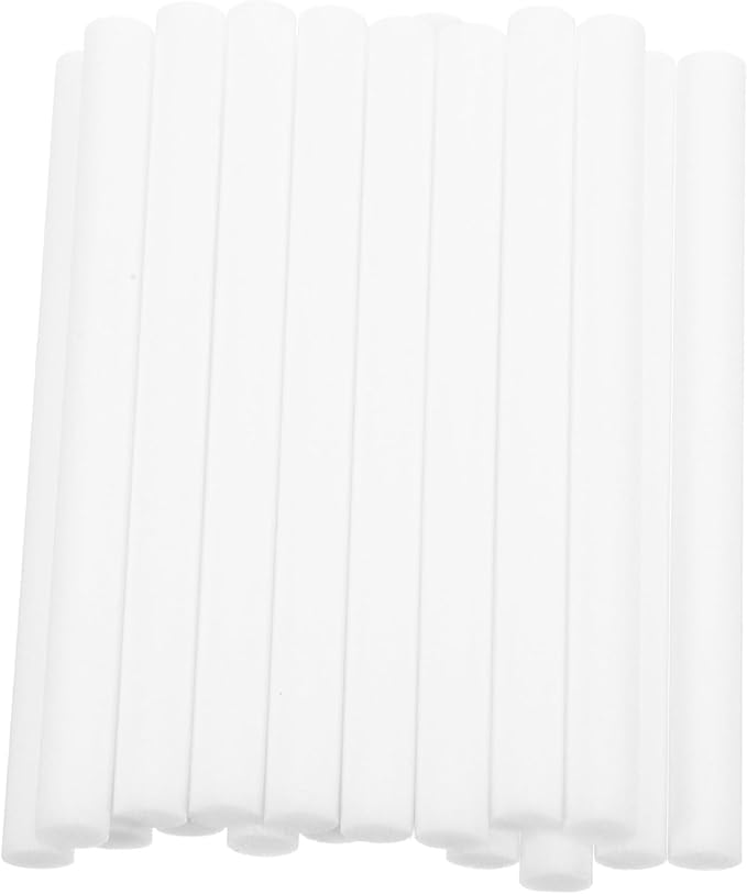 Hemoton 150pcs Essential Oil Diffuser Stick Replacement Fragrance Diffuse Bottles for Home and Car Humidifier
