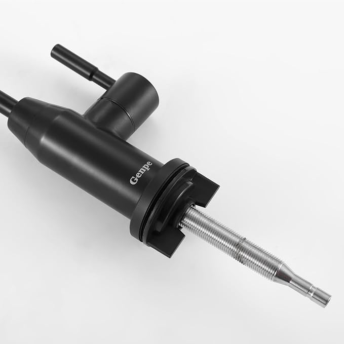 Reverse Osmosis Drinking Water Filter Tap Bar Sink Filtered Kitchen Faucet (Black)