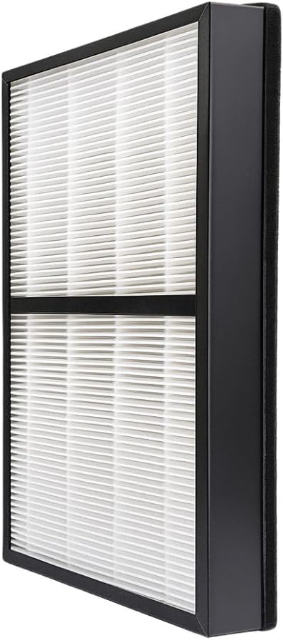 Nispira Type A2 Size True HEPA Filter Replacement For Filtrete Room Air Purifier FAP-C02-A2, FAP-C03-A2, FAP-T03-A2, Part # 1150101, 1 Pack