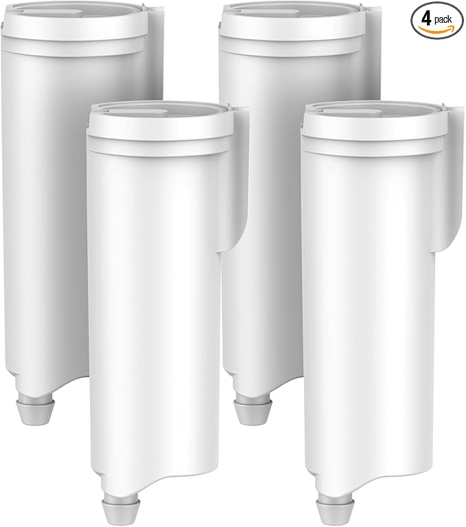GLACIER FRESH Replacement for GE Profile Opal Ice Maker Filter,NSF 42 Certified, ge Opal ice Maker Filter, Easy Install, 4 Pack