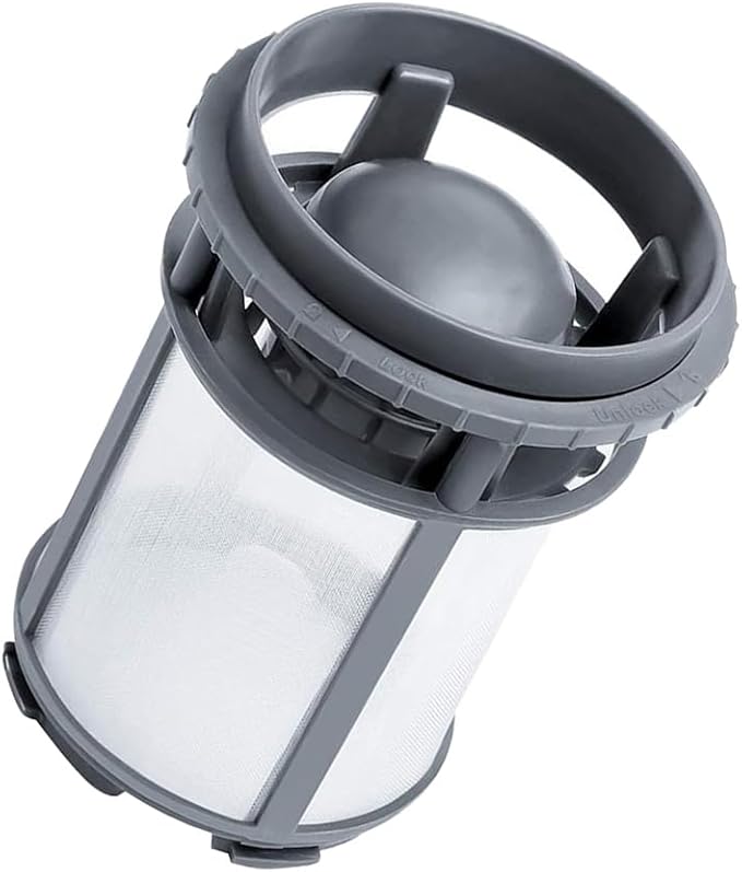 Plastic Dishwasher Filter Replacement W10872845, Efficient Filtration, Easy to Install & Maintain, Compatible with Whirlpool Models WDT730PAHZ0, WDF520PADM7, WDT750SAHZ0 & More