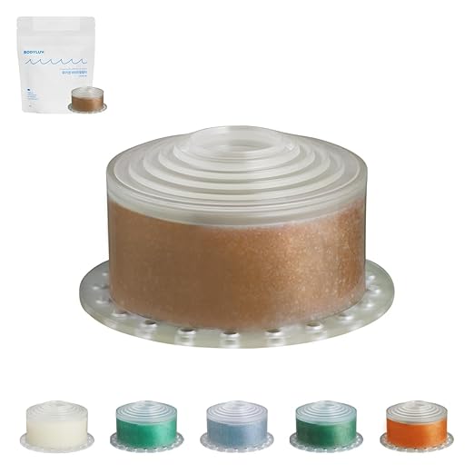 Bodyluv Vita Pure Filter for Vita Puresome Shower Head, Vitamin Filter only (Wood)