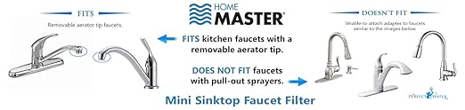 Home Master TMJRPLUS Counter-Top Water Filter
