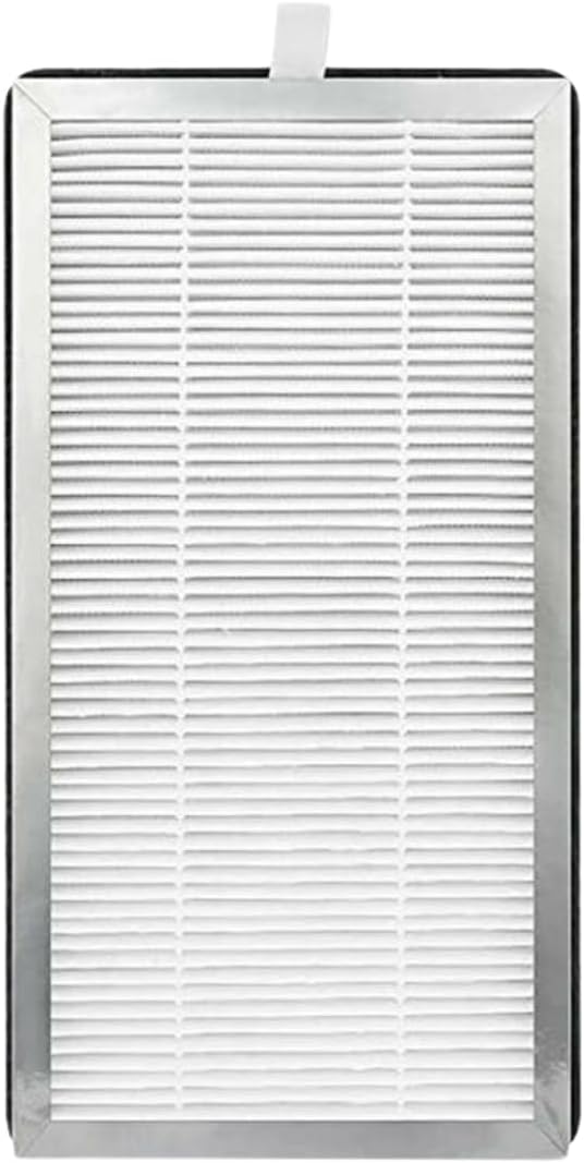 Nispira True HEPA Replacement Filter with Activated Carbon Compatible with MA#15 Air Purifier Part MA#15R. 4 Packs