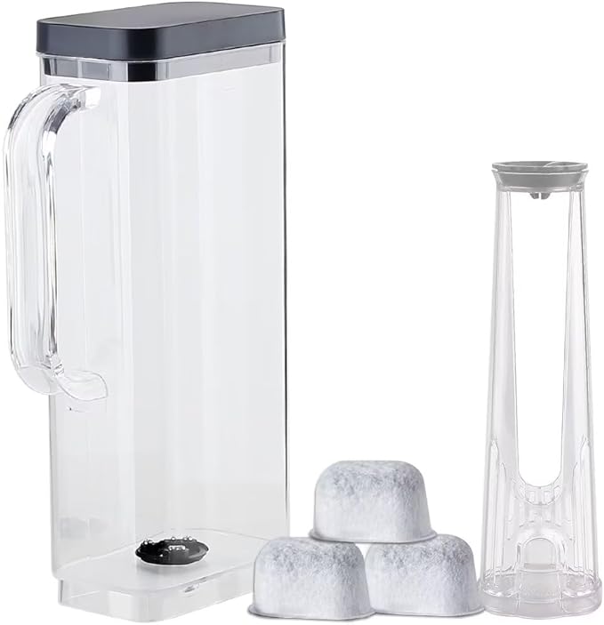 Replacement Parts Water Reservoir with Filter Holder and 3 charcoal Water Filters,Compatible with Keurig K-Supreme Single Serve K-Cup Pod Coffee Makers