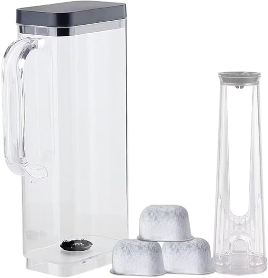 Replacement Parts Water Reservoir with Filter Holder and 3 charcoal Water Filters,Compatible with Keurig K-Supreme Single Serve K-Cup Pod Coffee Makers