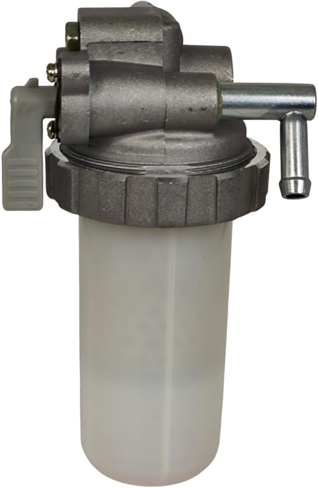 Fuel Water Separator RA238-51400 Compatible with Kubota Tractor M5140DT M5140F M5140FC M5140HD Excavator KX121-3STCA KX161-3STCA KX71-3S CABIN KX91-3S2CA U17(CA) U25S(CA) U35-S2CA Filter
