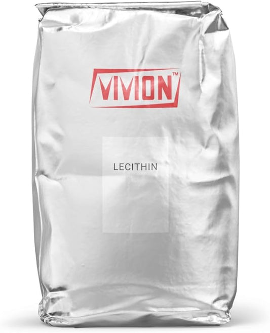 Soy Lecithin Deoiled Fine Granulated - Bulk 20 kg (44 lb) - Ultralec F - Pharmaceutical Grade Flow Agent Emulsifier - Dispersing & Stabilizing Ingredient