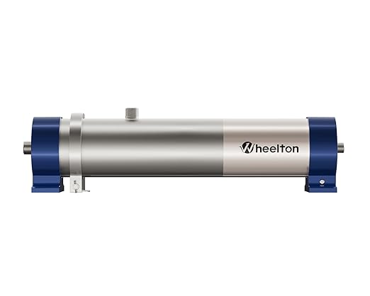 13.21GPM Ultra-Filtration Whole House Water Filter, Stainless Steel Water Filter System for Home, 99.99% of Contaminants Larger Than 0.01μm for Tap/Well/Lake Water- UF6