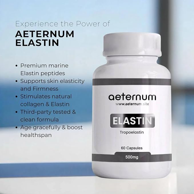 Elastin - 500mg Capsules - 60 Capsules