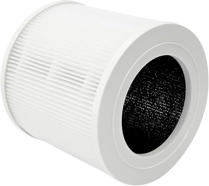 Nispira BAP9921 3-in-1 True HEPA Activated Carbon Replacement Filter Compatible with Bionaire BAP9921 Air Purifier, 1 Pack