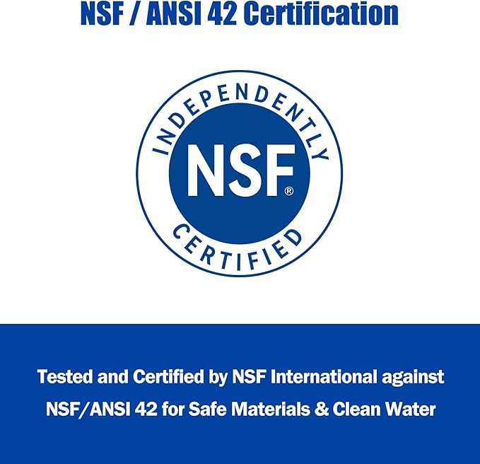 Fil-Fresh 6-Pack Water Filter Replacement for PUR, Pur® RF-9999® PLUS Faucet Water Filtration System, NSF Certified, Replace Mineral Core Faucet Mount Water Filter