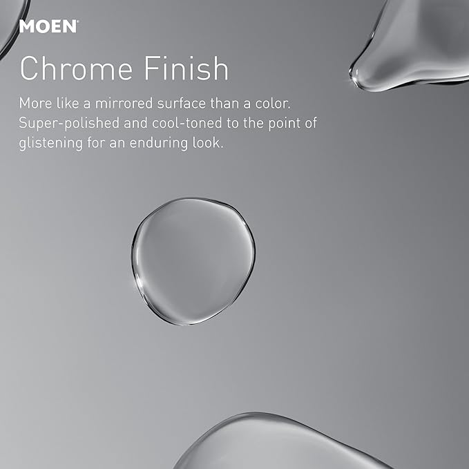 Moen Engage Magnetix Shower Head with Handheld Sprayer, 6 Handheld Shower Head Spray Functions, Chrome Finish, 26100EP