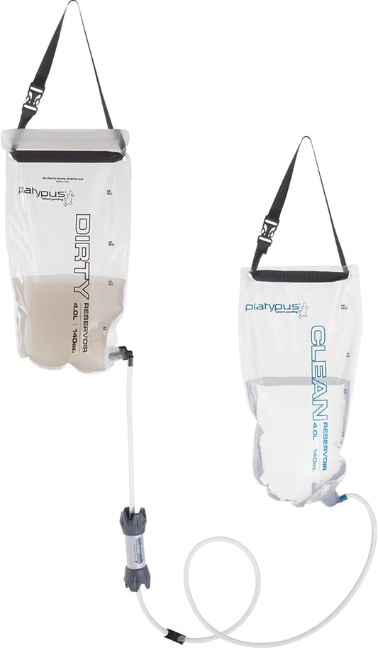 Platypus GravityWorks Group Camping Water Filter System