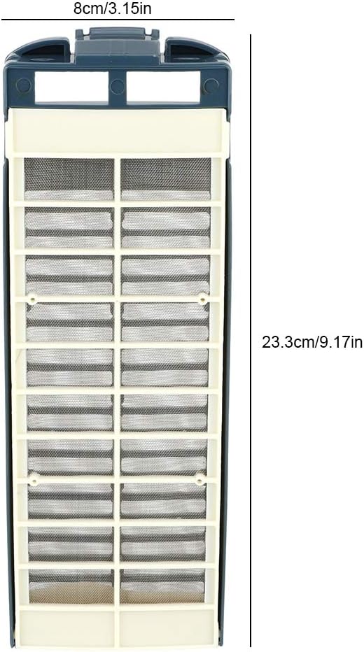 2Pcs Washing Machine Replacement Filter Mesh, Washing Machine Filter Mesh for XQB5228DS XQB45L61