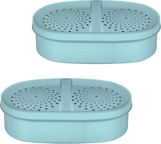 Alkaline Water Filter, Replacement for Waterdrop Pitcher Filtration System, Reduces PFAS, PFOA/PFOS, Chlorine, Clean Water in Seconds, Last Up to 3 Months or 200 Gallons (Pack of 2)