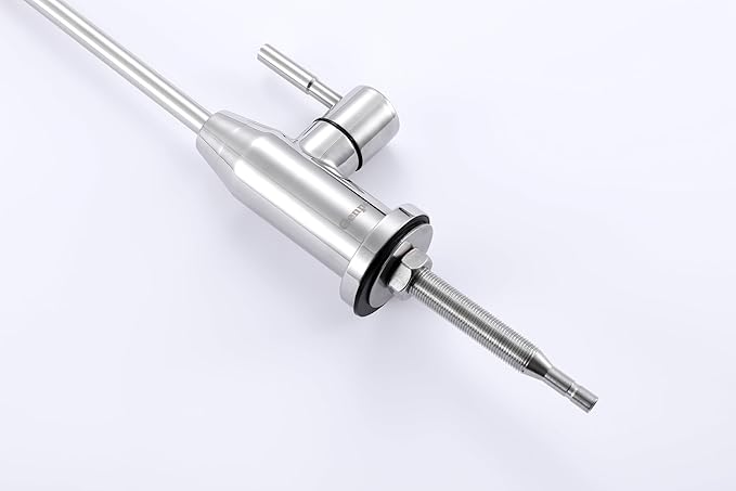 Reverse Osmosis Drinking Water Filter Tap Bar Sink Filtered Kitchen Faucet (Chrome)