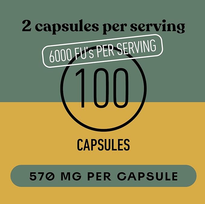 Complete Natural Products Nattokinase Capsules - 100 Count 570Mg 6000Fu'S, Support Healthy Circulation, Natto Enzymes, Gluten Free, Pure Soy Enzyme, Vegan, Non-GMO