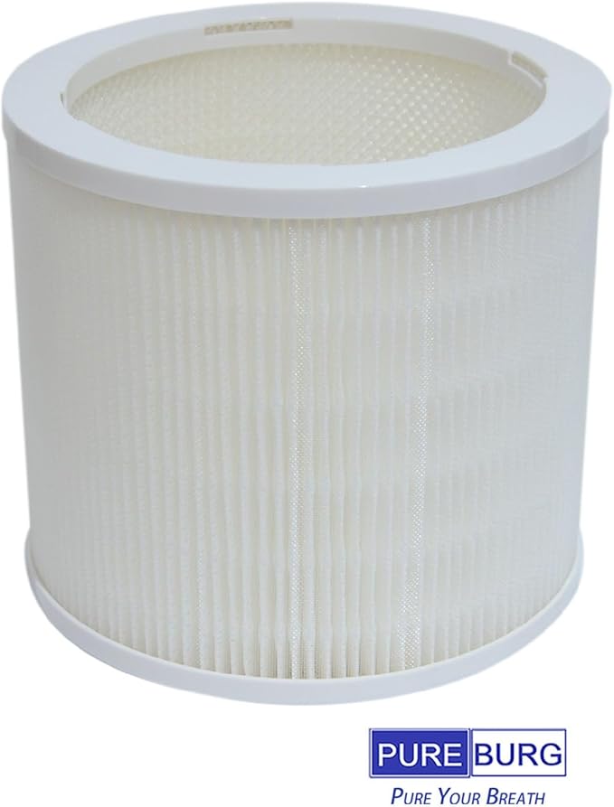 PUREBURG AS06FT-2 Replacement Filters Compatible with DH Lifelabs Aaira Mini Humidifier Hydrating Dry Air Purifier, 2-Pack