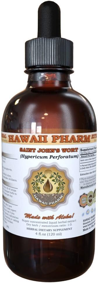 Saint John's Wort (Hypericum Perforatum) Liquid Extract 4 fl.oz