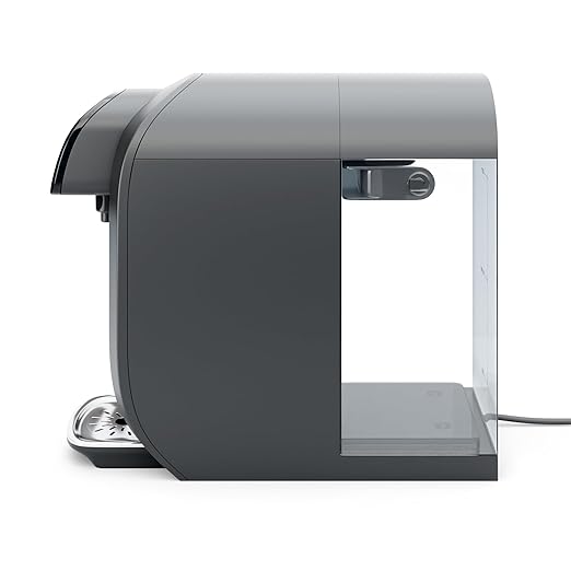 NU Aqua Countertop Reverse Osmosis System 8-Stage Water Filter with UV - Touch Display - Includes Sediment + Carbon, and RO Membrane Filters