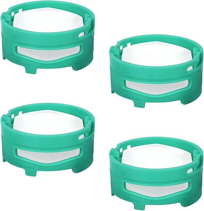 4 Pack Odor Neutralizer Cartridge Compatible with Shark ZU102 LA702 UZ565H HZ3002 IZ862H IZ562H AZ4002 AZ3000 HZ3000 HZ3002 ZD550 Upright Vacuum, HP152 HP301 HP302 Air Purifier, Part# 1541FC3000