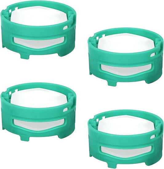 4 Pack Odor Neutralizer Cartridge Compatible with Shark ZU102 LA702 UZ565H HZ3002 IZ862H IZ562H AZ4002 AZ3000 HZ3000 HZ3002 ZD550 Upright Vacuum, HP152 HP301 HP302 Air Purifier, Part# 1541FC3000