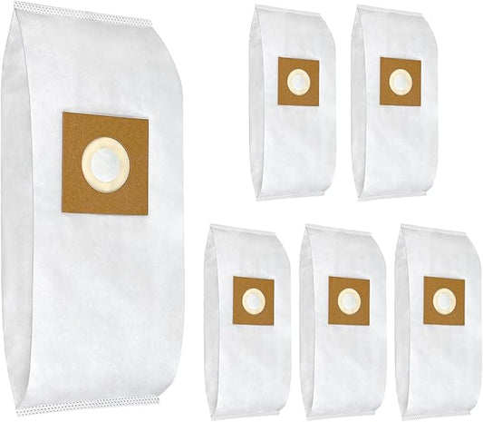 6 Pack Type Y HEPA Vacuum Bags Replacement for Hoover WindTunnel Upright Style Y, Z, YZ Vacuum Cleaners, 4010100Y Filter Bag
