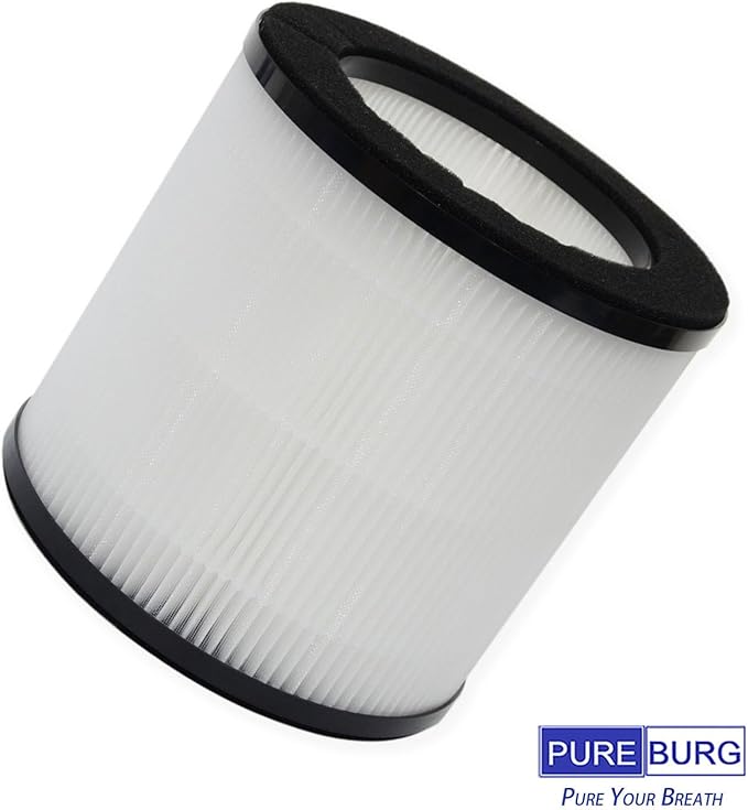 PUREBURG Replacement True HEPA Filters Compatible with TRUSTECH & Air Choice AP-1210 AP1210 Air Purifiers,H13 Air Clean Dust VOCs Odor PM2.5 Smoke,2-Pack