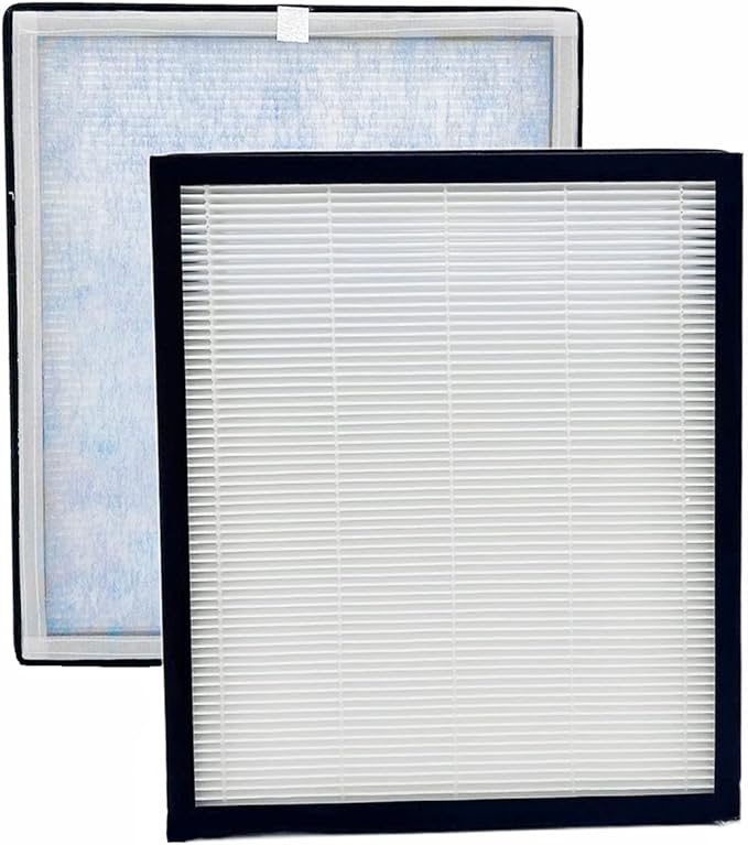 XP280 Replacement Filter Compatible with Purafide XP280 Air purifier Replacement Filter 2-Pack High-efficiency H13 Filter Kit (with 6 Carbon Pre-Filters)