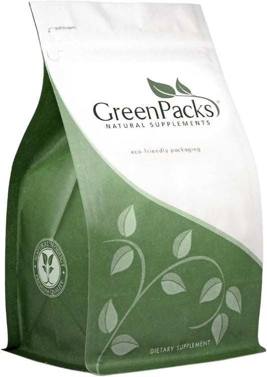 GreenPacks® Stinging Nettle Root Extract (High-Potency) Supplement - 400 Capsules