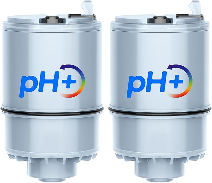 [Alkaline] Waterdrop NSF Certified Water Filter, Replacement for All PUR®, PUR®PLUS Faucet Filtration Systems, Pur® RF-9999® Faucet Water Filter (2 Count), Model No.: WD-C08A