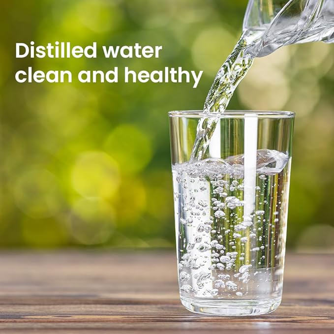 Green Piece® Activated Charcoal Water Filter Replacements (Made in USA) - Great for Megahome and Other Countertop Water Distillers - Pack of 36 - Deluxe Version