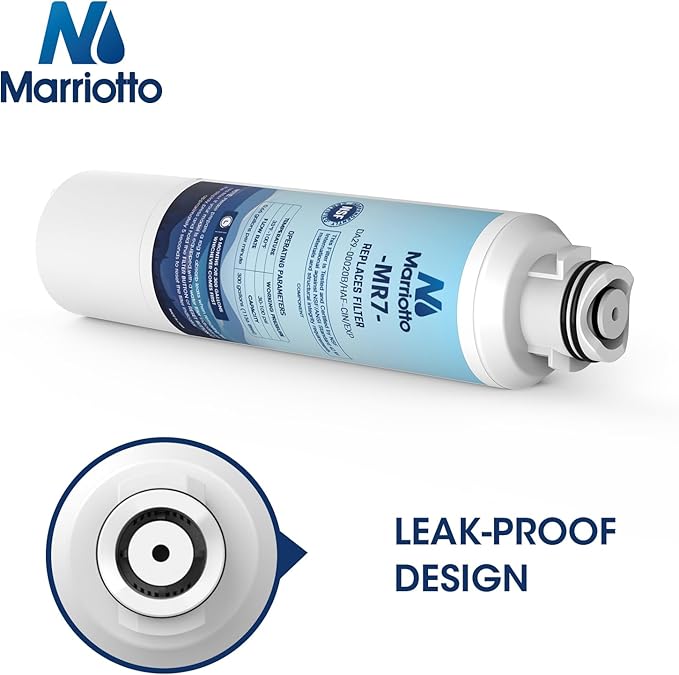 MARRIOTTO Compatible with Samsung DA29-00020B Refrigerator Water Filter, DA29-00020B, DA29-00020A, HAF-CIN/EXP, 46-9101 Refrigerator Water Filter, 4 Pack