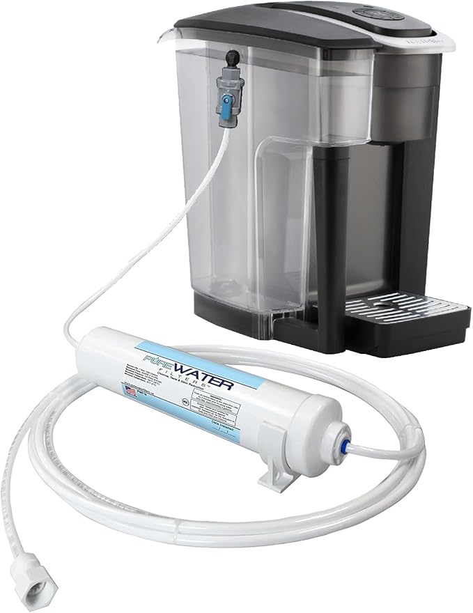 Filtered Water Refill Do-It-Yourself Kit, For Non-Commercial Keurig Coffee Brewers by PureWater Filters