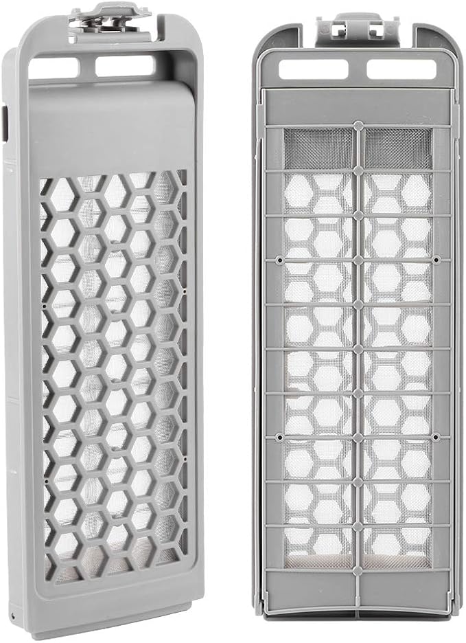 Washing Machine Laundry Filter Box Replacement Washing Machine Filter Trap Washing Machine Magic Lint Filter for DC62‑00018A DC97‑16513A Washer Parts & Accessories